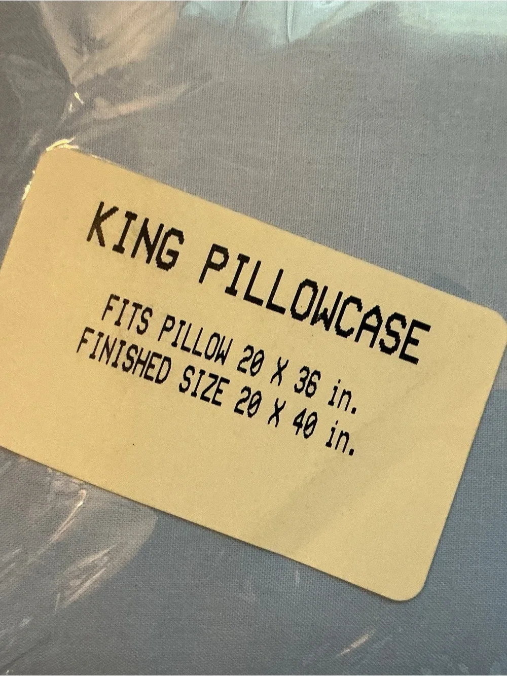✨Ralph Lauren Polo King Pillowcases NWT Bay Blue
